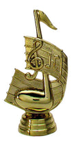 Kunststoff-Figur Musik (mit Gewinde) 34357