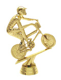 Kunststoff-Figur BMX (mit Gewinde) 34362