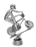 Kunststoff-Figur BMX (mit Gewinde) 34364