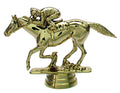 Kunststoff-Figur Reitsport (mit Gewinde) 34374