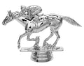 Kunststoff-Figur Reitsport (mit Gewinde) 34376