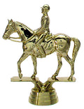 Kunststoff-Figur Dressur (mit Gewinde) 34384