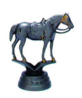 Kunststoff-Figur Westernreiten (mit Gewinde) 34396