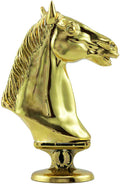 Kunststoff-Figur Pferdekopf (mit Gewinde) 34404