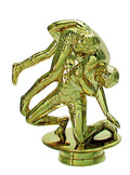 Kunststoff-Figur Ringen (mit Gewinde) 34414