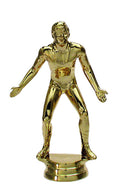 Kunststoff-Figur Ringen (mit Gewinde) 34415