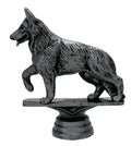 Kunststoff-Figur Schäferhund (mit Gewinde) 34426
