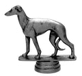 Kunststoff-Figur Windhund (mit Gewinde) 34428