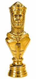 Kunststoff-Figur Schach (mit Gewinde) 34432