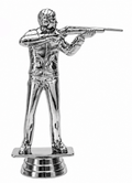 Kunststoff-Figur Gewehrschütze (mit Gewinde) 34464