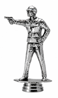 Kunststoff-Figur Pistolenschütze (mit Gewinde) 34476