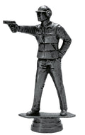 Kunststoff-Figur Pistolenschütze (mit Gewinde) 34478