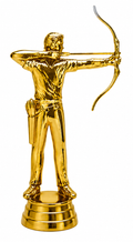 Kunststoff-Figur Bogenschütze (mit Gewinde) 34484