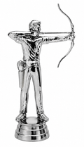 Kunststoff-Figur Bogenschütze (mit Gewinde) 34486