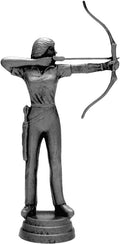 Kunststoff-Figur Bogenschützin (mit Gewinde) 34494