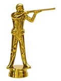 Kunststoff-Figur Trapshooter (mit Gewinde) 34496