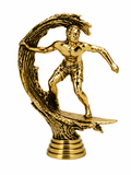 Kunststoff-Figur Surfen (mit Gewinde) 34505