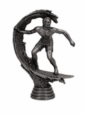 Kunststoff-Figur Surfen (mit Gewinde) 34506