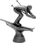 Kunststoff-Figur Abfahrt (mit Gewinde) 34536