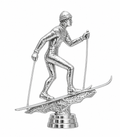 Kunststoff-Figur Langlauf (mit Gewinde) 34540