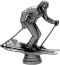 Kunststoff-Figur Skifahren (mit Gewinde) 34548