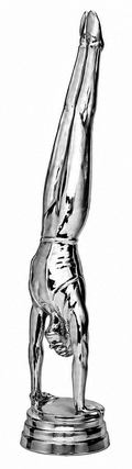 Kunststoff-Figur Turnen Herren (mit Gewinde) 34590