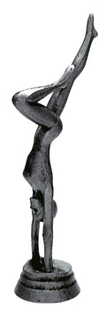 Kunststoff-Figur Turnen Damen (mit Gewinde) 34598