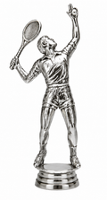 Kunststoff-Figur Tennis Herren (mit Gewinde) 34608