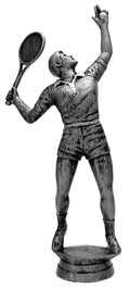 Kunststoff-Figur Tennis Herren (mit Gewinde) 34610