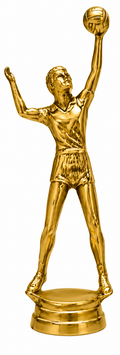 Kunststoff-Figur Volleyball Herren (mit Gewinde) 34634