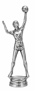 Kunststoff-Figur Volleyball Herren (mit Gewinde) 34636