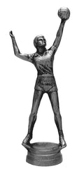 Kunststoff-Figur Volleyball Herren (mit Gewinde) 34638