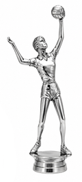 Kunststoff-Figur Volleyball Damen (mit Gewinde) 34642