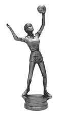 Kunststoff-Figur Volleyball Damen (mit Gewinde) 34644