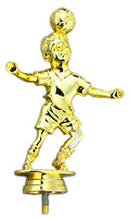 Kunststoff-Figur Fußball Junge (mit Gewinde) 38029