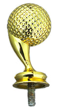 Kunststoff-Figur Golfball (mit Gewinde) 38049