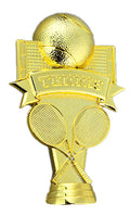 Kunststoff-Figur Tennisschläger (mit Gewinde) 38057
