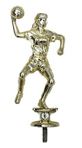 Kunststoff-Figur Handball Damen (mit Gewinde) 38298