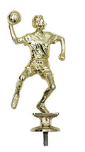 Kunststoff-Figur Handball Herren (mit Gewinde) 38299