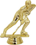 Kunststoff-Figur Eishockey (mit Gewinde) 38325