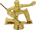 Kunststoff-Figur Eishockey (mit Gewinde) 38326