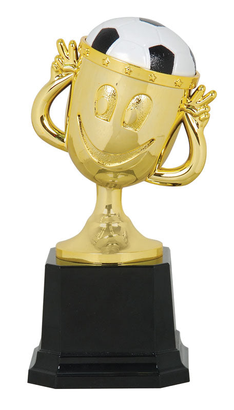 Fußball Funny-Cup Pokal 38461