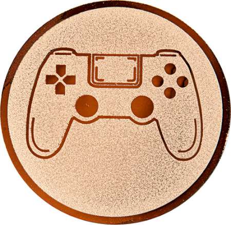 Emblem Gaming Controller (25mm Bronze)