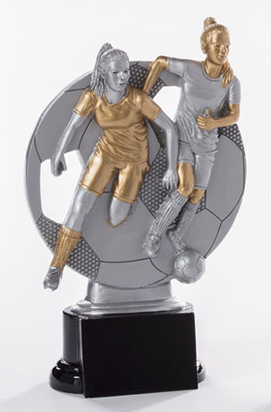 Fußballdamen Pokal 3917x