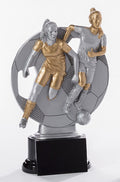 Fußballdamen Pokal 3917x
