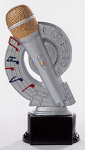 Pokalfigur Mikrofon 39176