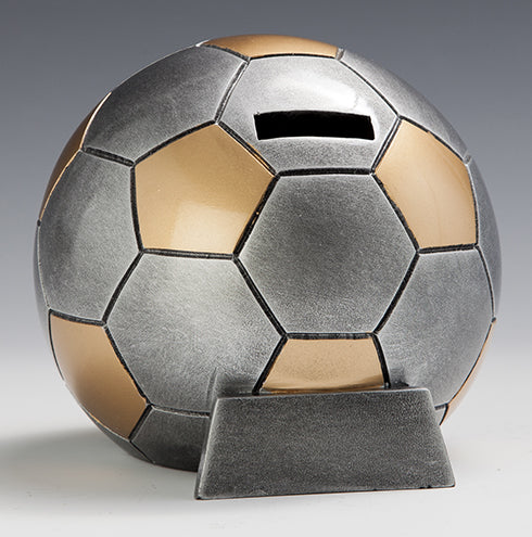 Fußballspardose Pokal 39374