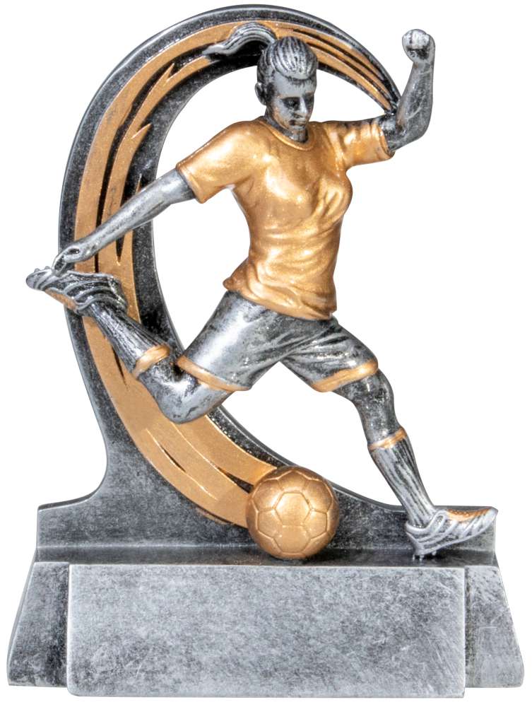 Fußballdame Pokal 39740