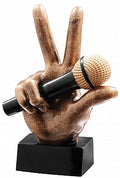 Pokalfigur Mikrofon 39808