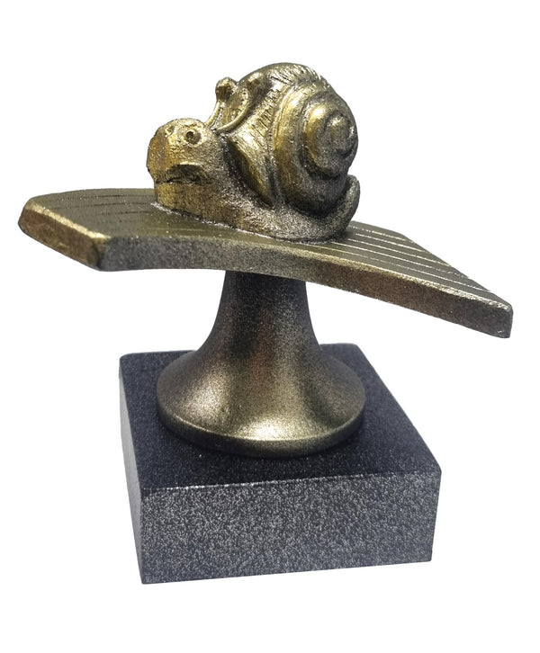 Pokalfigur "lahme Schnecke" 450